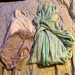 Woman’s combo. Comfy stretchy and loose to relax. Want everything gone. :-)